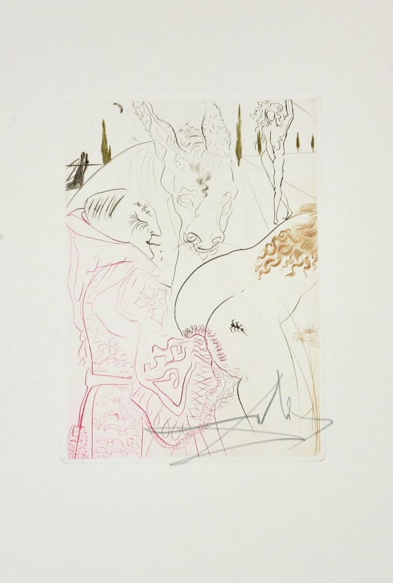 La jument de compère Pierre from Le Décameron suite, 1972